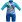Speedo Βρεφικό σετ κολύμβησης Boys Learn to Swim Sun Protection Top & Shorts